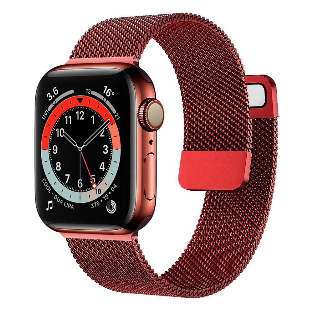 Magnetic Loop Apple Watch Band - Premium Apple Watch Accessories from Dressmycell.com - Just $20.00! Shop now at Dressmycell.com Magnetic Loop Apple Watch Band - Premium Apple Watch Accessories from Dressmycell.com - Just $20.00! Shop now at Dressmycell.com